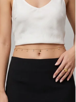 Star Charm Waist Chain